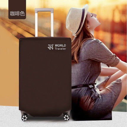 Thickened luggage case protective cover 20 suitcase cover waterproof wear-resistant luggage case shipping dust cover 24/26/28 inch