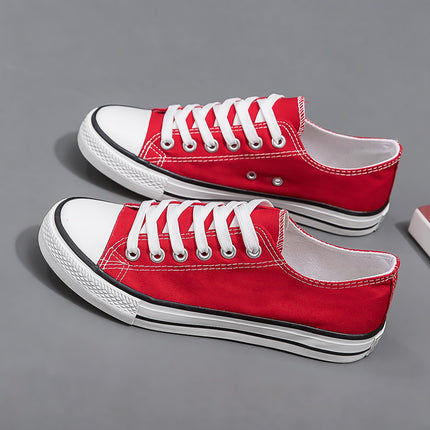 Little Black Shoes, Student Cloth Shoes, Labor Protection Sneakers, Low-Top Track and Field Training Flats, Lace-Up Sports Shoes, Dance Shoes, Women's Shoes