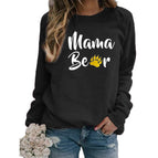 round neck black / S