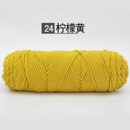 9th 8-strand lover cotton wool 2 two-woven scarf thread thick wool milk cotton baby thread needle thread wholesale