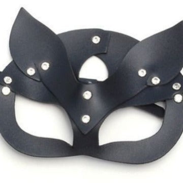 Adult Supplies Leather Sexy Fox Blindfold Half-Face Female Couple Sexy Cosplay Sexy Ting Queen