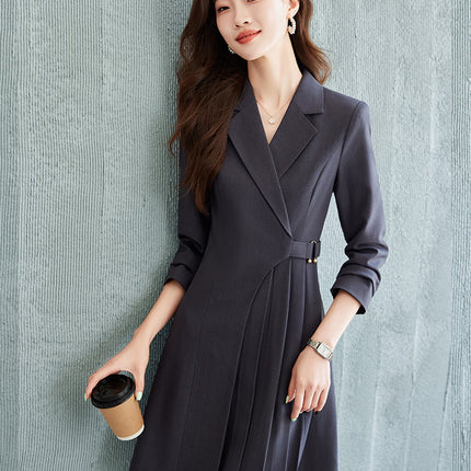 Gao Ding Light Luxury Suit dress Women's 2024 New Business Wear Business Commuter Gold Store Sales Department Work Clothes