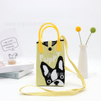 Lemon yellow = husky