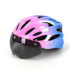 Gradient/pink (helmet) goggles style / S/2-7 years old [suitable for weight 12.5-22.5kg ]