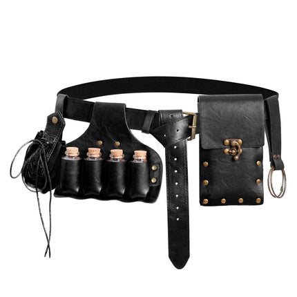 Amazon Hot Selling Steampunk Phone Bag Medieval Renaissance Role Playing Accessories Sport Fanny Pack