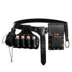 Five-piece black bag set