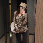 Black coffee stripes / S