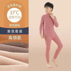 110cm / Half turtleneck velvet purple