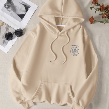 Fashion Joker Hoodie College Style Totem Print