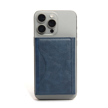 Suitable for Apple 15 iPhone16promaxMagSafe Magnetic Card Bag Multi-Card Three-Folding Mobile Phone Card Case