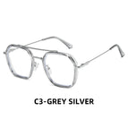 C3 gray silver frame
