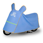 Large size [with ears + suitable for models within 2.1m years] / Light blue