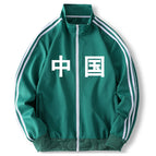 Green single clothes China / S