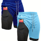 Light Blue + Dark Blue / S