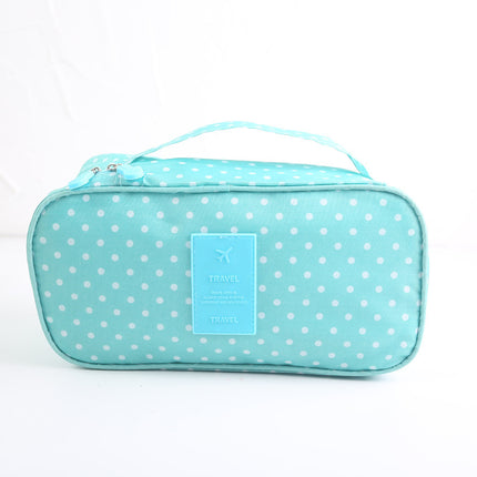 Travel storage bag underwear bag portable storage bra bag multi-functional storage bag large capacity wash bag