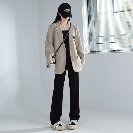 fleece-lined Narrow Straight Jeans Women's 2024 Spring, Autumn and Winter New plus size High Waist Slimming Pants Pear Shape Figure