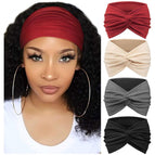 Four mixed colors - red rice, dark gray and black