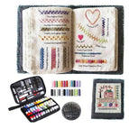 90-piece set + small needle method book (with instructions)