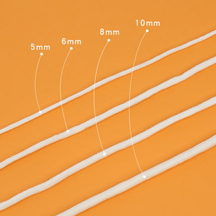 Absorbent Cotton Rope Hydroponics Self-priming Lazy Flower Pot Green Diet Thick and Thin Core Polyester Cotton Belt Rope Decorative Tapestry Rope