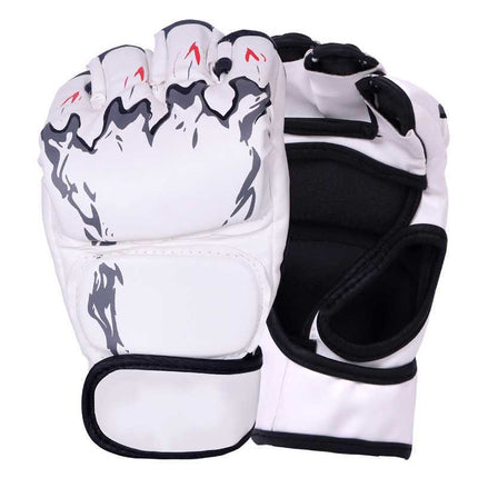 Boxing Supplies Half-Finger Boxing Gloves in Stock Wholesale Professional Boxing Gloves Fighting Sanda Fighting Sandbag Gloves