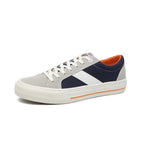 Gray and blue / 35 (female)
