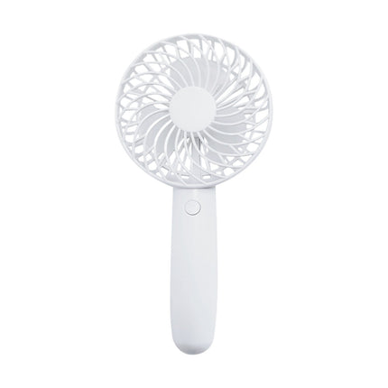 Model Aircraft Brushless Motor Handheld Fan 6-Speed High Wind Mini Fan USB Rechargeable Portable Electric Fan