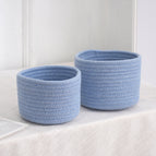 Large size (diameter 16cm high 11cm) / Blue