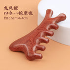 [longfengtan] 4-in-1 massage comb 1 pack