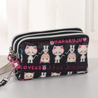 Large cat with black background