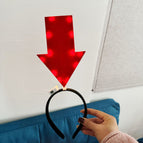 Red arrow [with light + independent packaging]