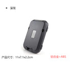 Dark gray-multifunctional card holder (new style) / 11*7.1*2.2cm
