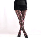 2531 colorful flower dark background / One size fits all