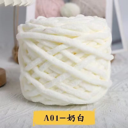 Ice thread single strand coarse wool thread stick knitting blanket slippers thread scarf hat scarf thread factory wholesale