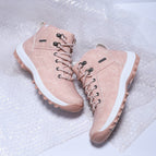 572 pink cotton shoes / 36