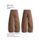Caramel brown [unisex style/can be worn by men and women] / XS