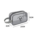 Gray medium size - single hand carry [23*8*13cm]