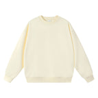 Round neck-apricot / S