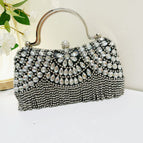 Black (small waist diamond tassel)