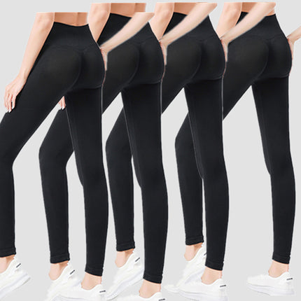 Tiktok Bundle High-Waisted Tight-Fitting Polka Dot Sports Leggings for Women, Elastic Peach Butt Fitness Yoga Pants
