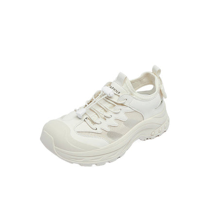 2025 Women's Summer Thin New Hiking Mesh Breathable Dad Sports Hollow Trendy Sandals