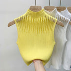 Yellow - turtleneck / One size fits all