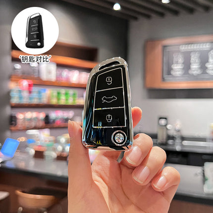 Suitable for Jianghuai Ruifeng S3 key set s4 Ruifeng M3 M4 S2 k6 special car key bag shell male.