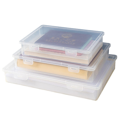 Certificate storage bag box household multi-function box certificate data card bag household register book finishing bag artifact