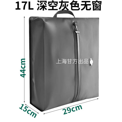 Travel Vacuum Compression Bag Outdoor Storage Artifact Moisture-Proof and Waterproof Business Trip Portable Clothing Storage Bag