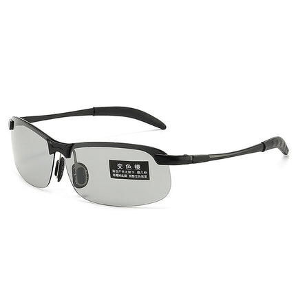 2025 New Polarized Sunglasses, Smart Color-Changing Outdoor Driving Sunglasses, Day and Night Sunglasses