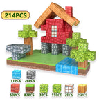 Original forest - 214 pcs with 6 figurines