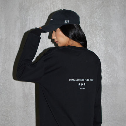 Commas fan Xiaoxiao same style classic national fashion basic casual American street bottoming shirt loose long sleeve T-shirt for men