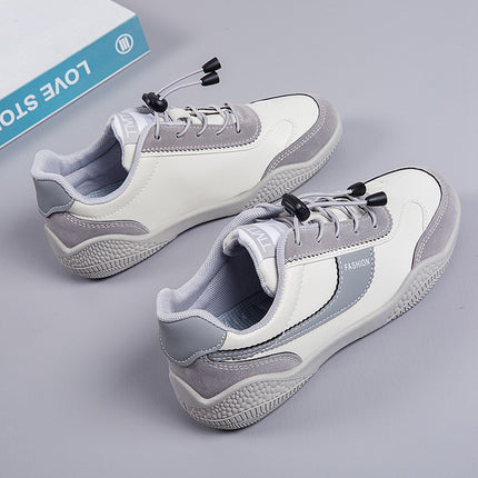 White Sneakers for Women 2026 Spring New Style Sneakers for Women Sports Casual Shoes Ladies Mom Shoes Student Shoes for Women