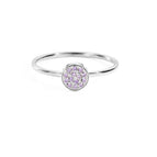 February violet-steel color / Circumference 49mm -us5