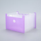 178*110mm / Purple [white inner page]]